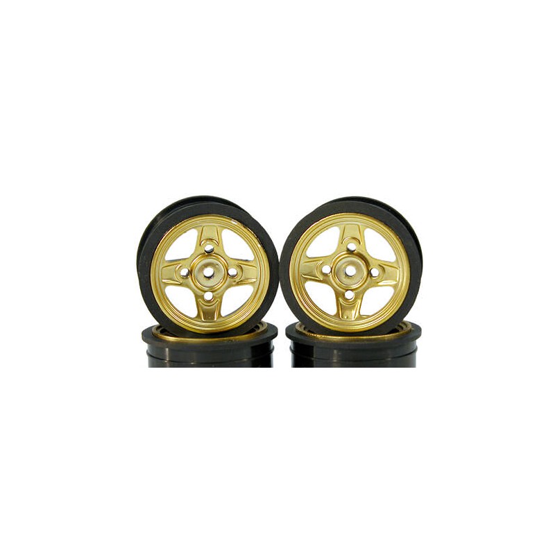 Lancia Fulvia HF Rims Set (4)