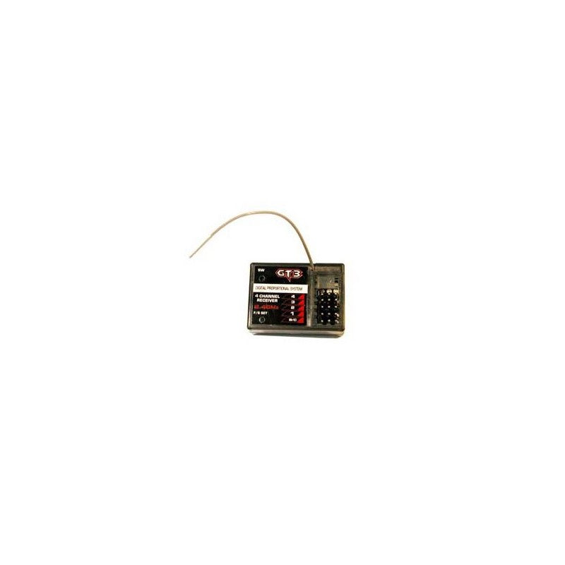 Waterproof receiver 2.4ghz