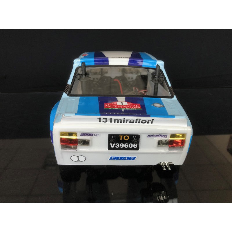 Fiat 131 Abarth WRC Clear Body