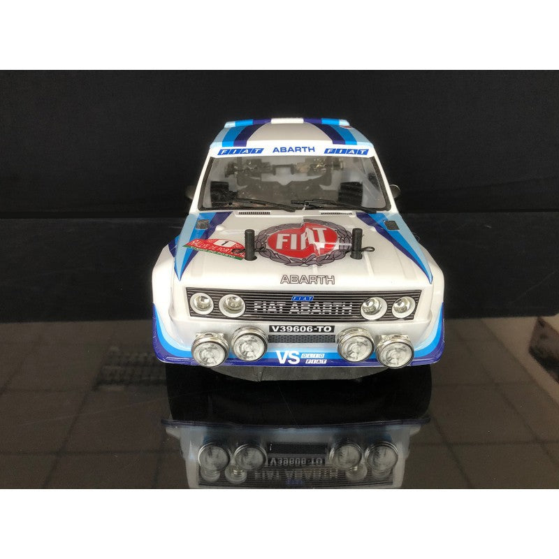Fiat 131 Abarth WRC Clear Body
