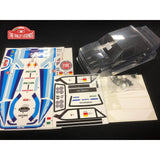 Fiat 131 Abarth WRC Clear Body