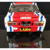 Fiat 131 Abarth WRC transparent body with Fiat France stickers