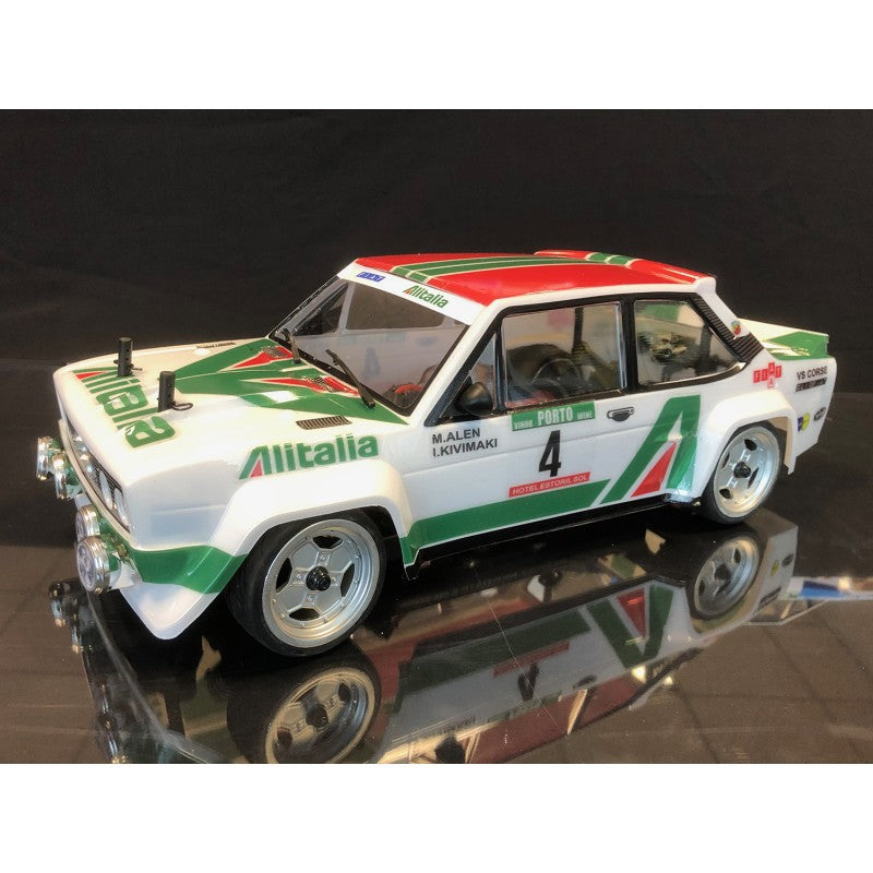 Fiat 131 rally clear body + ACCESSORIES