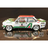 Fiat 131 rally clear body + ACCESSORIES