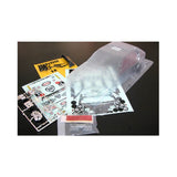 Lancia Delta S4 Group B clear body with esso decals