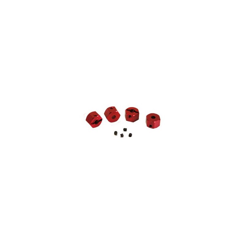 RED HEX DRIVERS - WIDER - (4)