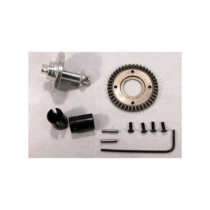 DISC.. Solid Axle for gear differential
