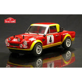 124 RALLY CLEAR BODY WITH ACCESSORIES