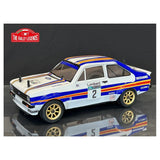 Ford Escort RS 1800 Clear Body Kit + Decals