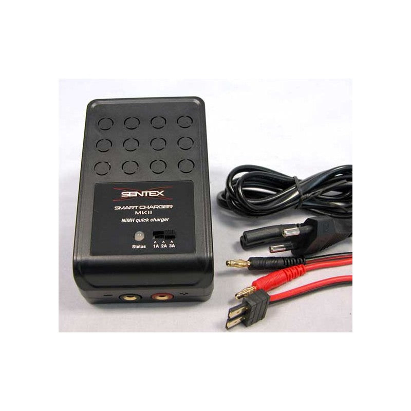 DISC.. SMART CHARGER MK-X NIMH