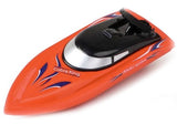 Remote-controlled crocodile boat - scare the life out of your family!