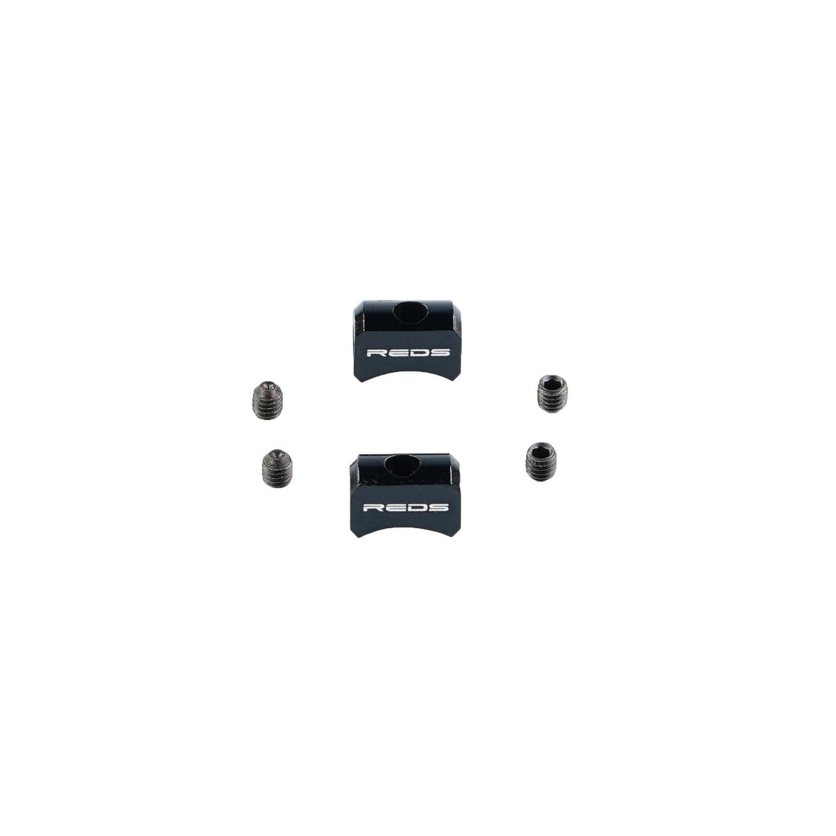 REDS REDENAC0007 - Pipe Clamps 2 pcs
