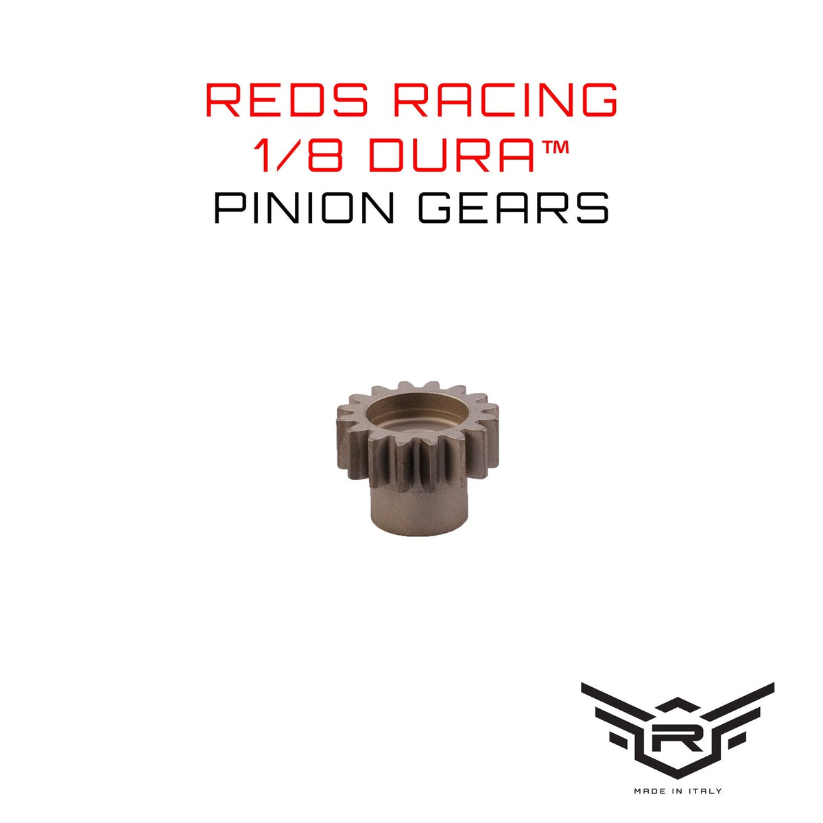 REDS REDGR100004 - Reds Pinion Gear 16T 1:8 M1 5mm Bore