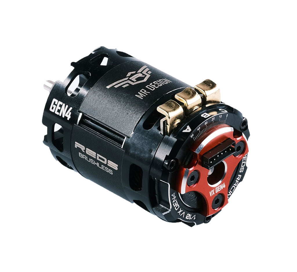 REDS REDMTTE0050H - REDS VX4H 540 4.5T Brushless motor 2 poles sensored BRCA & EFRA legal