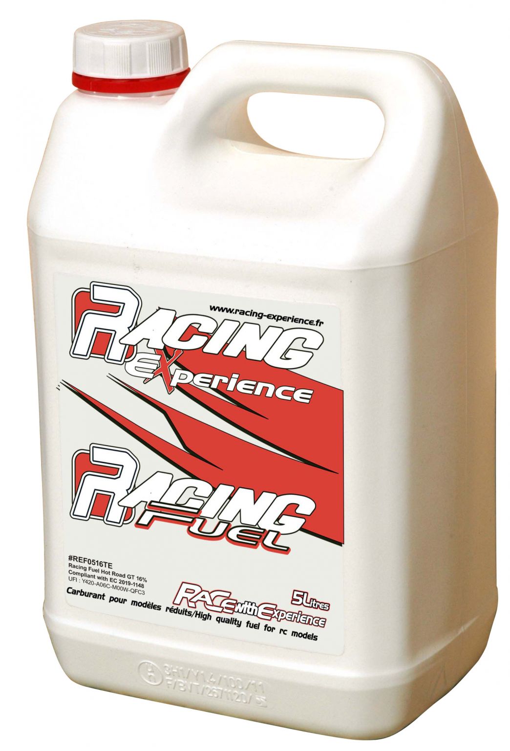 Nitro fuel for cars - 16% (can replace 25%) - 5 Litres - HOT ROAD GT - REF0516TE
