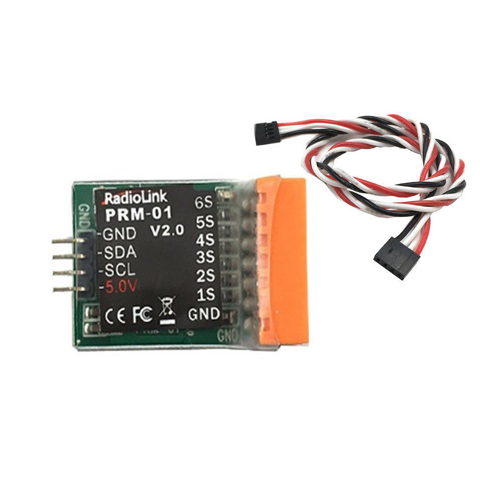 AT10II Radio Mode1 Incl. 2pcs R12DS Receiver &amp; 2pcs PRM-01