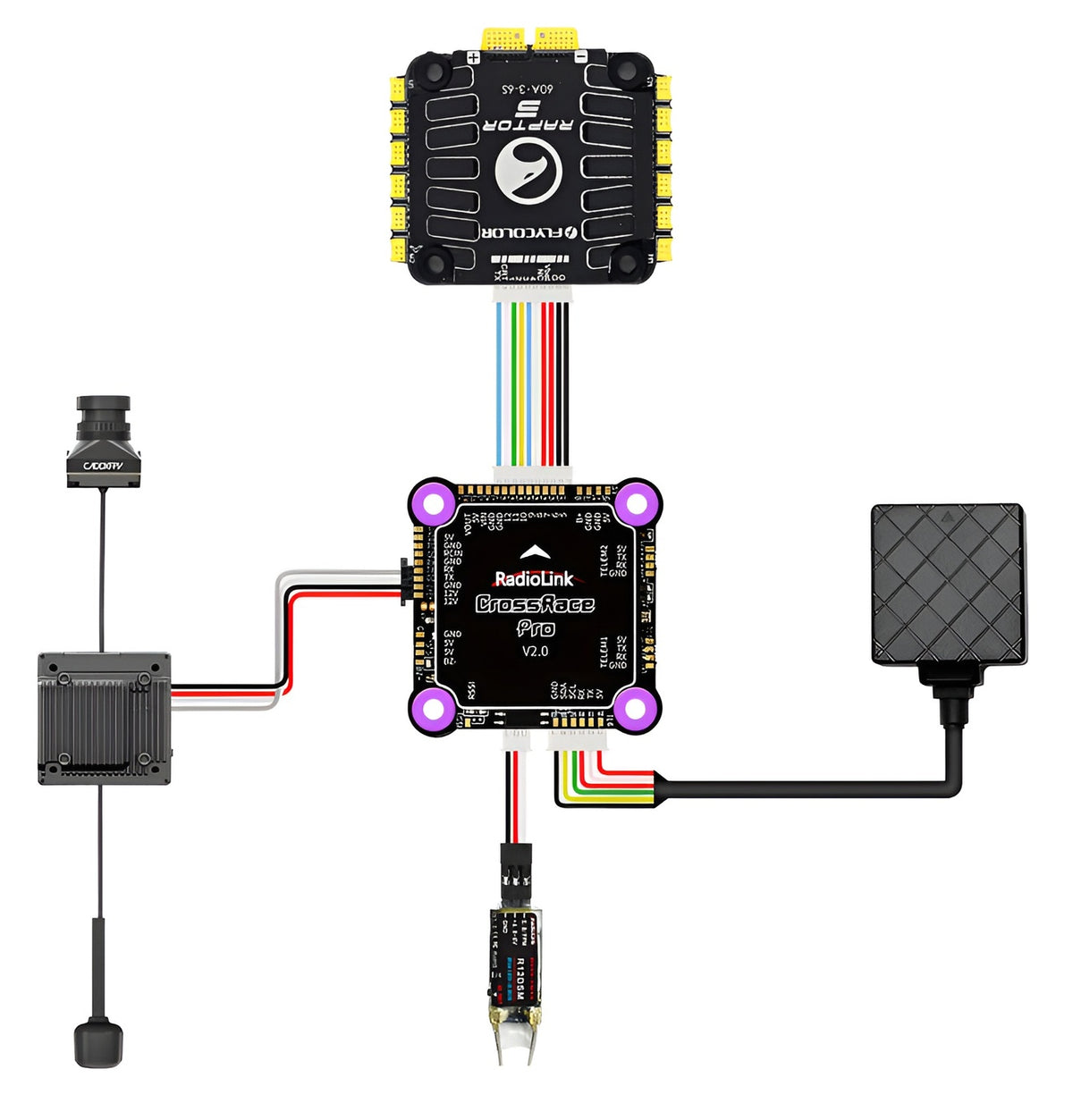 CrossRace Pro Flight Controller