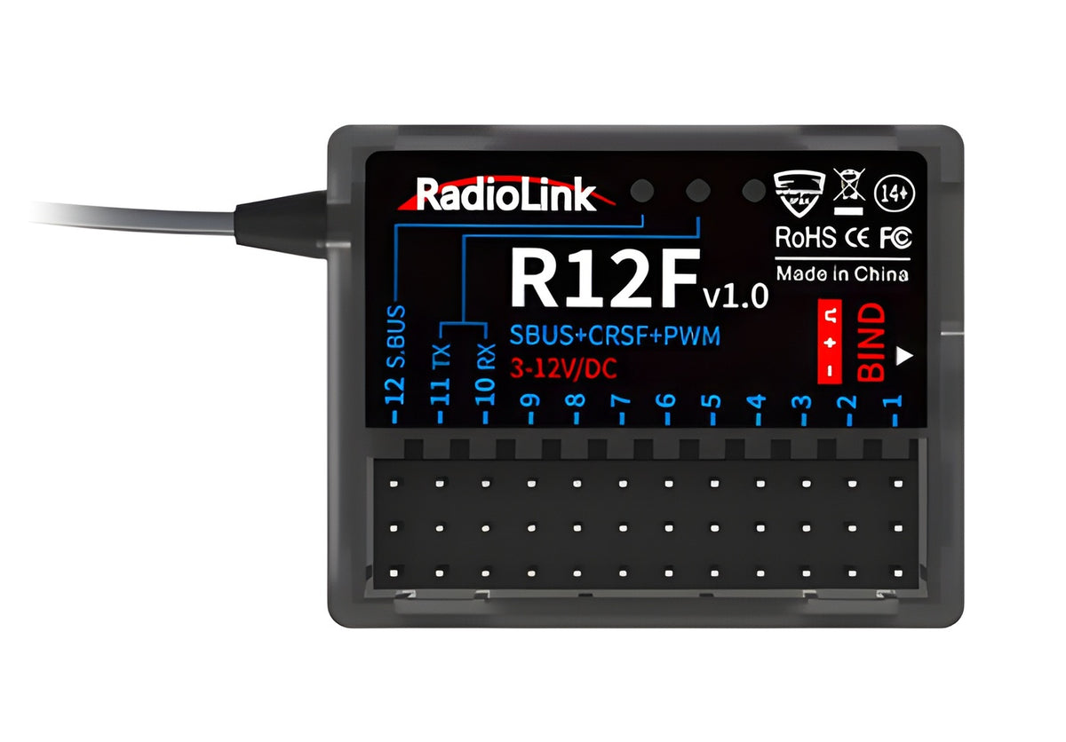 Receiver R12F 12-channels