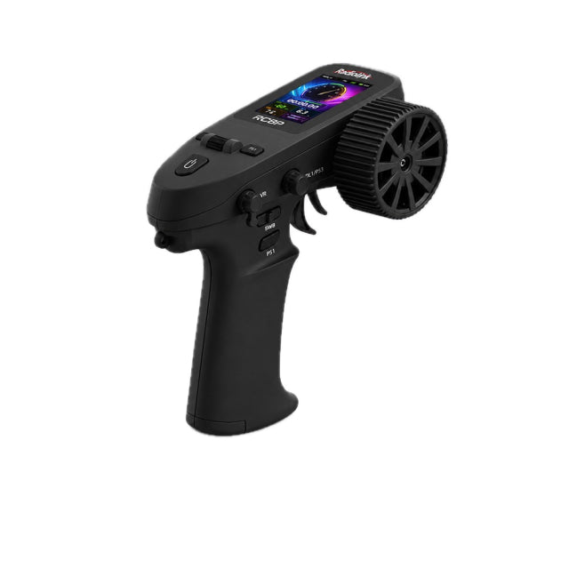 RC8P RC Transmitter with 2x R8FG Receiver â Piano Black