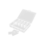 Assortment Case 10 compartments variabel 134x100x29mm