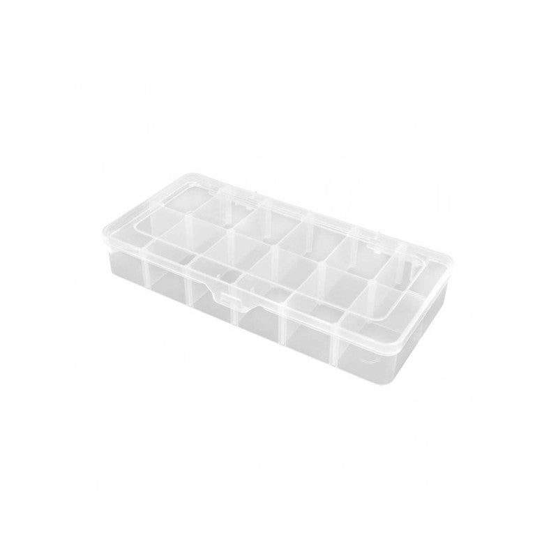 Assortment Case 12 compartments variabel 260x125x43.5mm