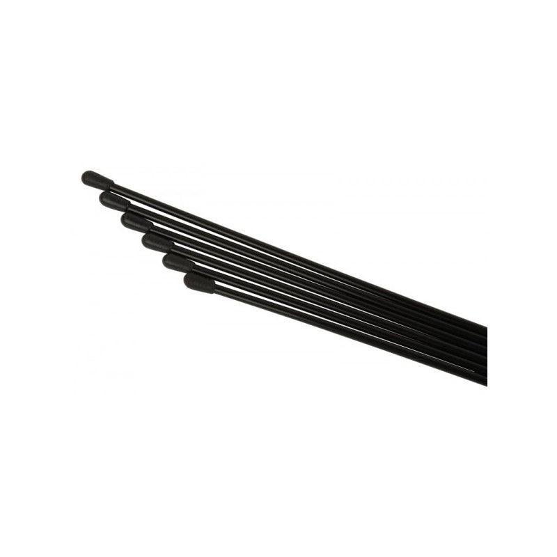 Antenna Pipe 6pcs Black
