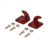 Towing hooks (Left/Right) with mounting plate
