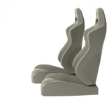 Bucket seats - rubber (2 pcs)