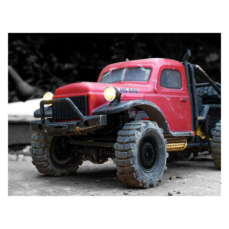 DISC.. 1/18 Atlas scaler RTR car kit - Blue