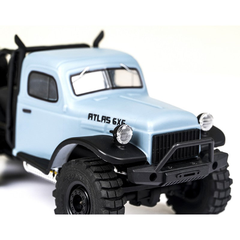 DISC.. 1/18 Atlas scaler RTR car kit - Blue