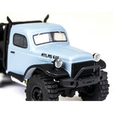 DISC.. 1/18 Atlas scaler RTR car kit - Blue