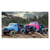DISC.. 1/18 Atlas scaler RTR car kit - Blue