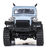 DISC.. 1/18 Atlas scaler RTR car kit - Blue
