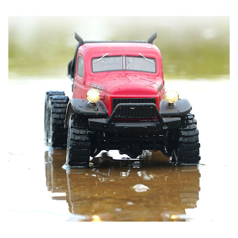 DISC.. 1/18 Atlas scaler RTR car kit - Blue