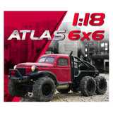 DISC.. 1/18 Atlas scaler RTR car kit - Blue