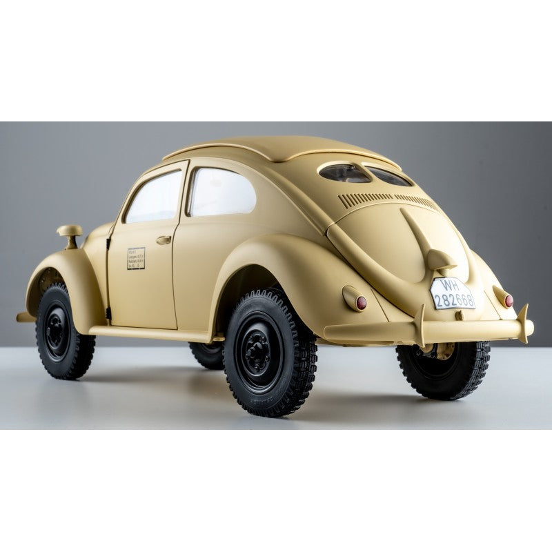 DISC.. 1/12 Type 82e Beetle Kommandeurswagen scaler RTR car kit