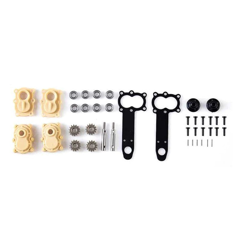 1/12 type 82 kubel. & 82e beetle - Rear wheel retard gear box parts