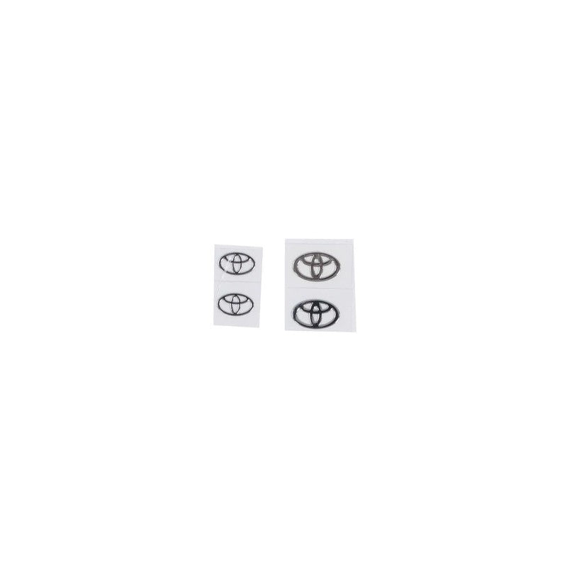 1/18 LC80 Land Cruiser - Logo plate