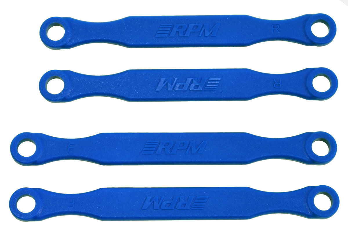 Camber Link BL2 Set Blue Traxxas 4x4 - Slash, Rustler, Stampede