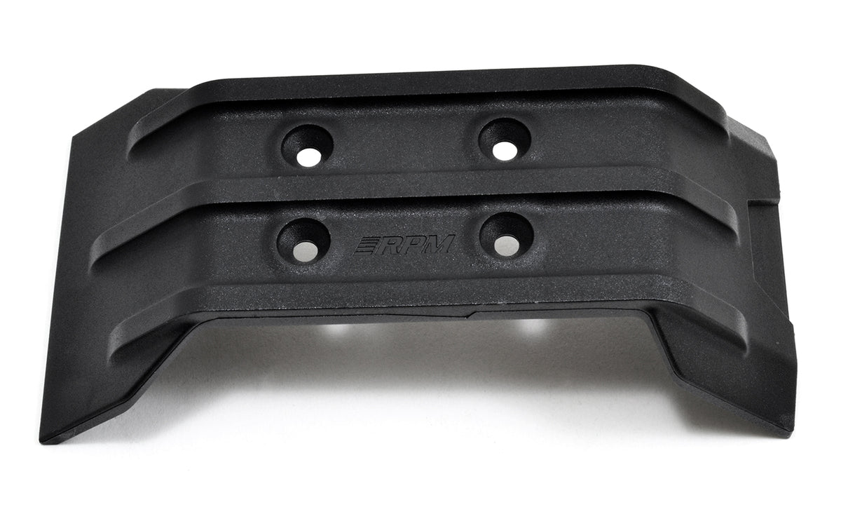 Skid Plate Front Black Maxx