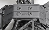 Skid Plate Front Black Maxx