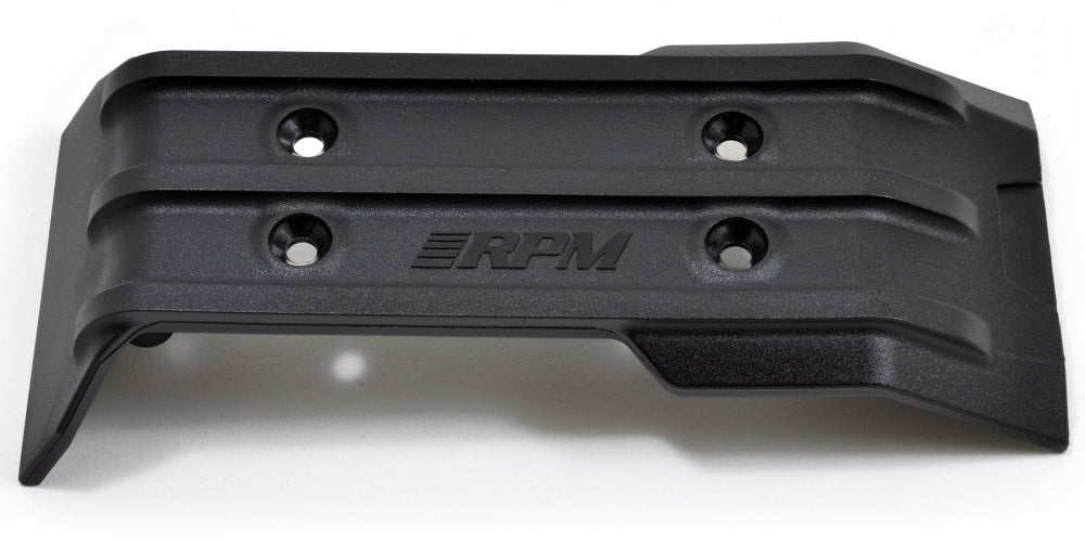 Skid Plate Rear Black Maxx