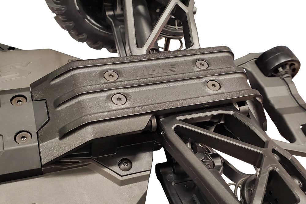 Skid Plate Rear Black Maxx