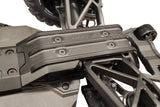 Skid Plate Rear Black Maxx