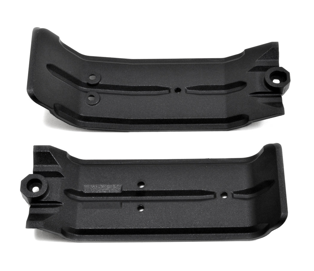 Skid Plate Front &amp; Rear Black Mini Maxx/XRT