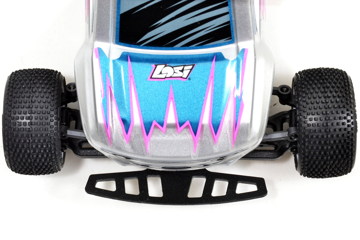Bumpers Front &amp; Rear (Pair) Losi Micro T