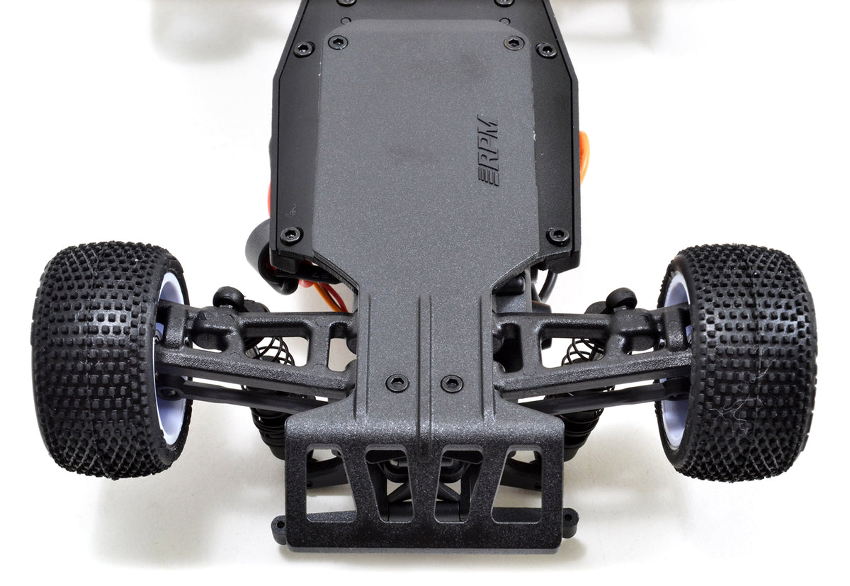 Bumpers Front &amp; Rear (Pair) Losi Micro T