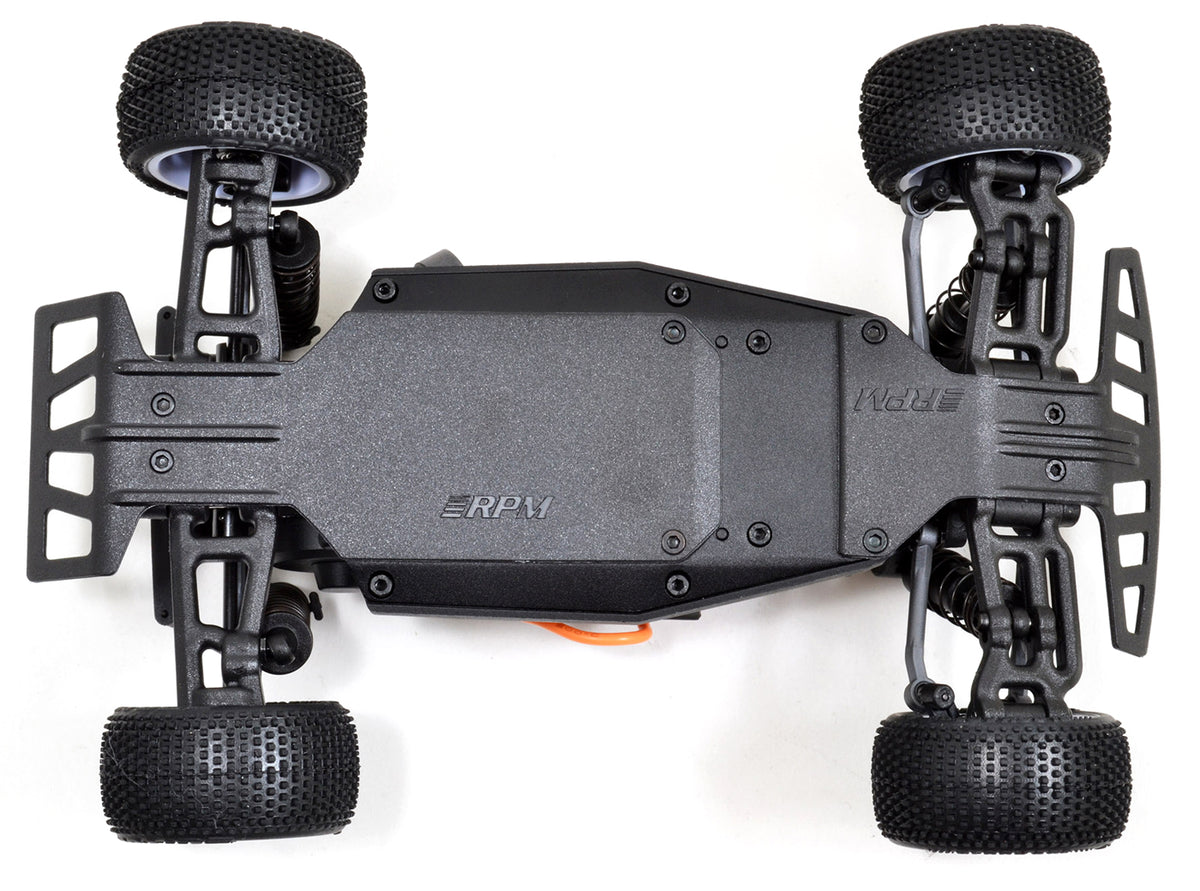Bumpers Front &amp; Rear (Pair) Losi Micro T
