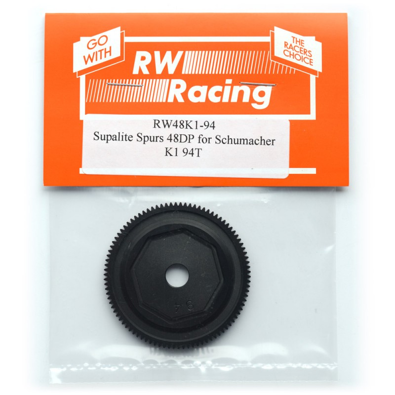 Supalite Spurs 48DP for Schumacher K1 94T
