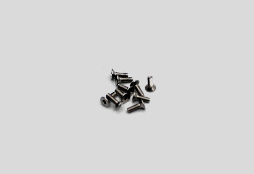Reflex Racing RX28-047 - RX28 M2x6 CS Head Screws (10pcs)